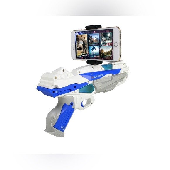 ARG1 Augmented Reality Blaster Gun, BIT, Works w iPhone & Android, NEW in Box - Picture 6 of 7